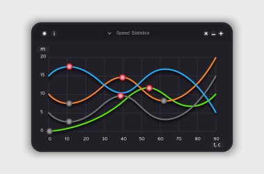 Çizgi grafik tasarım, Modern Infographic