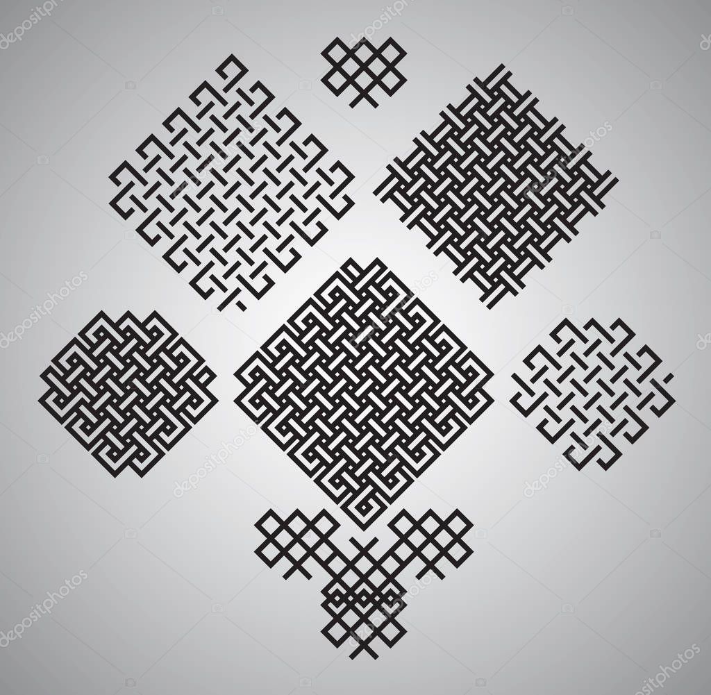 Celtic ornaments, logo, image