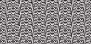 Vektör seamless modeli. Modern şık doku. Geometrik şerit