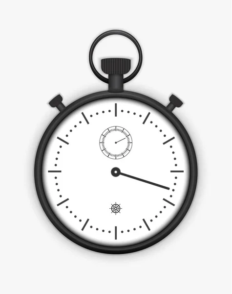 Κλασικό αναλογικό χρονόμετρο λεπτομερείς διάνυσμα — Διανυσματικό Αρχείο