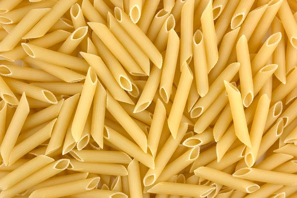 Fondo de pasta Penne — Foto de Stock