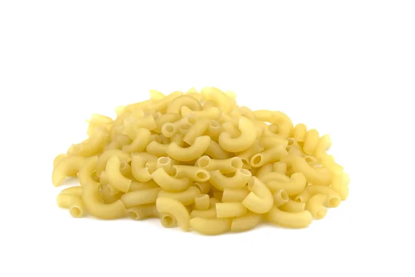 En del av pasta isolerad på vit — Stockfoto