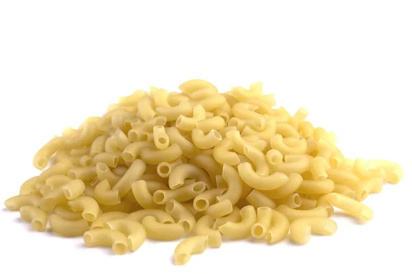 Una porción de pasta aislada en blanco — Foto de Stock