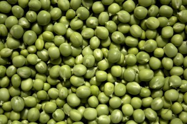 bezelye görünümü yukarıdan temizledim