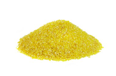 Mısır ezmesi yığını