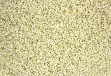 Beyaz pirinç arkaplanı