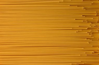 Sarı uzun spagetti yakın çekim 