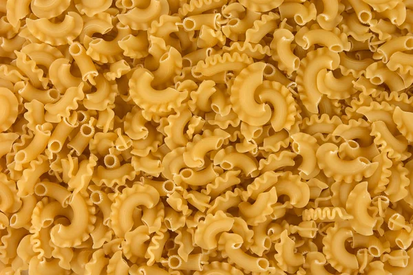 Macarrão italiano close up fundo — Fotografia de Stock