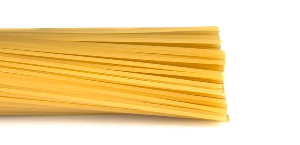 Spaghetti isolated on white background — Stock Photo, Image