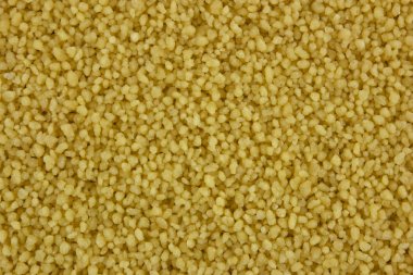 Ham organik kuskus arka plan