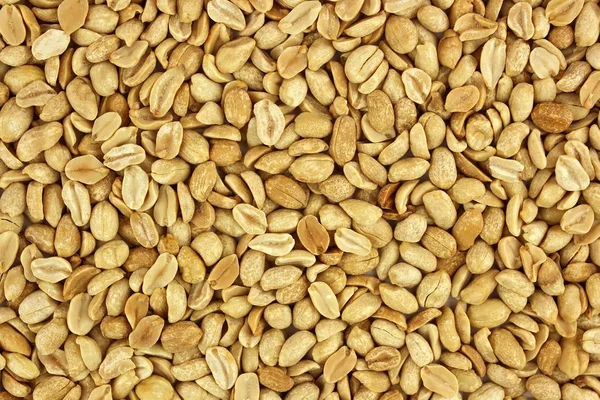 Cacahuetes pelados fondo comida fotografía en estudio —  Fotos de Stock