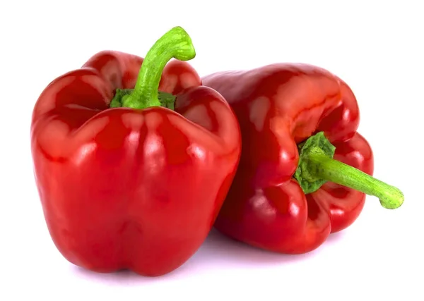 Bulgarian pepper isolated on white background — Stock Photo, Image