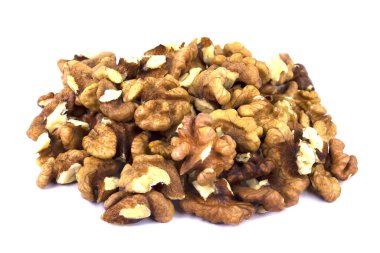 Ceviz. İzole ceviz.