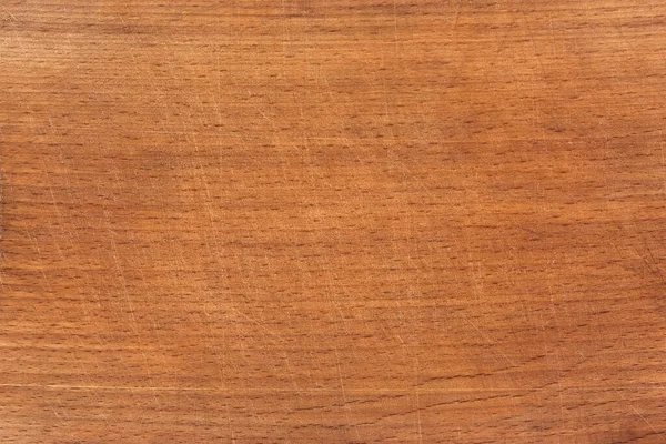 Tabla de cortar de madera rayada marrón. Textura madera — Foto de Stock