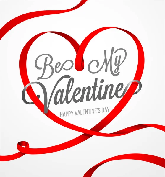 Happy Valentines Day Weeding Design Elements Happy Valentines Day Card — 스톡 벡터