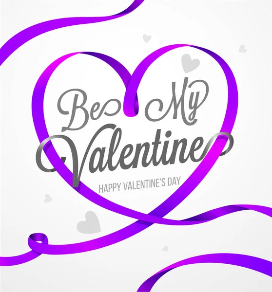 Happy Valentines Day Weeding Design Elements Happy Valentines Day Card — 스톡 벡터