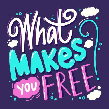 Sizi bedava alıntı vektör illüstrasyonu yapan nedir? 