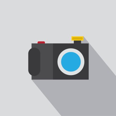 kamera simgesi düğmesini