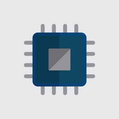 kulaklık simge vektör, düz tasarım