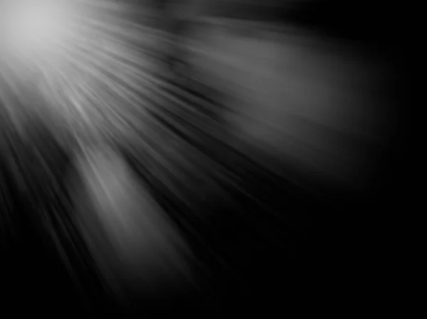 Ilustrowane promienie światła z czarnym tłem — Zdjęcie stockowe