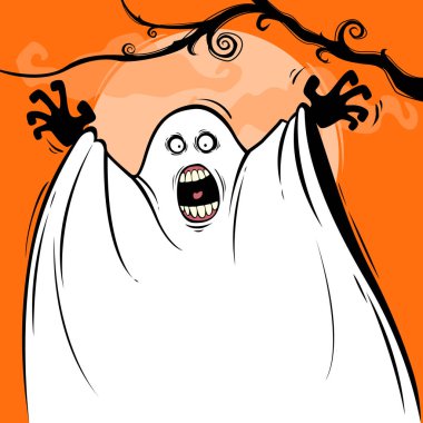 çığlık korkunç hayalet