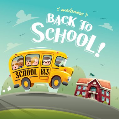 okul otobüsü öğrenciler okul yakınındaki ile