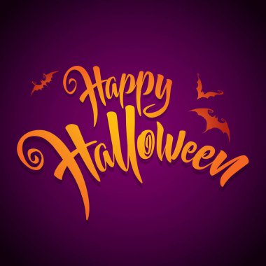 Cadılar Bayramınız Kutlu Olsun. yazı.