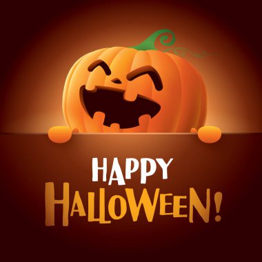 Mutlu Cadılar Bayramı Kartı