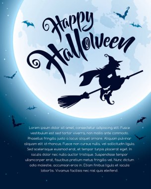 süpürge cadı: davetiyeli