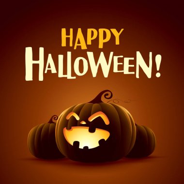 Mutlu Cadılar Bayramı Kartı