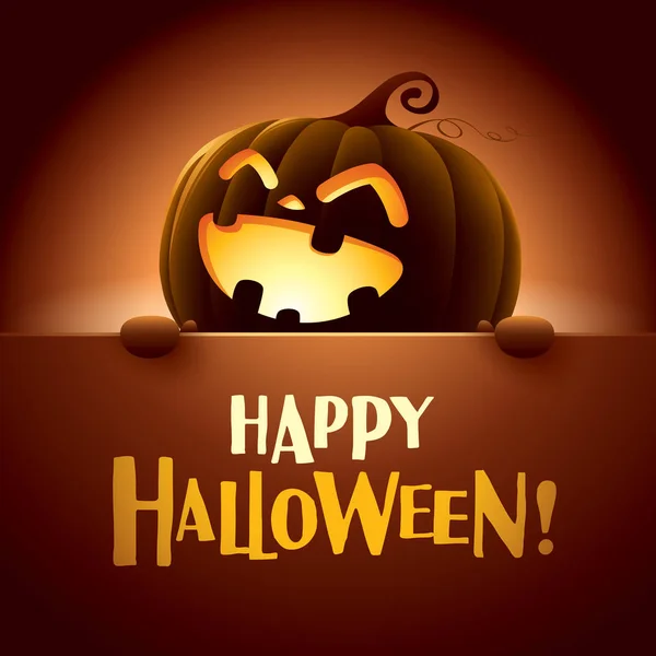 Feliz tarjeta de Halloween — Vector de stock