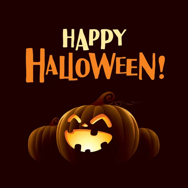 Feliz tarjeta de Halloween — Vector de stock