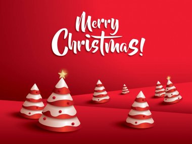 Merry christmas peyzaj.