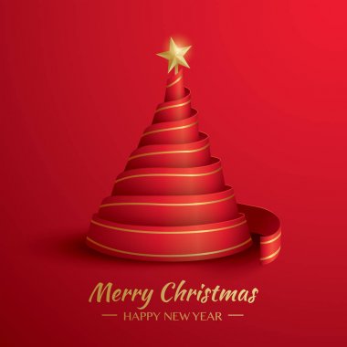 Noel ağacı. Mutlu Noeller!