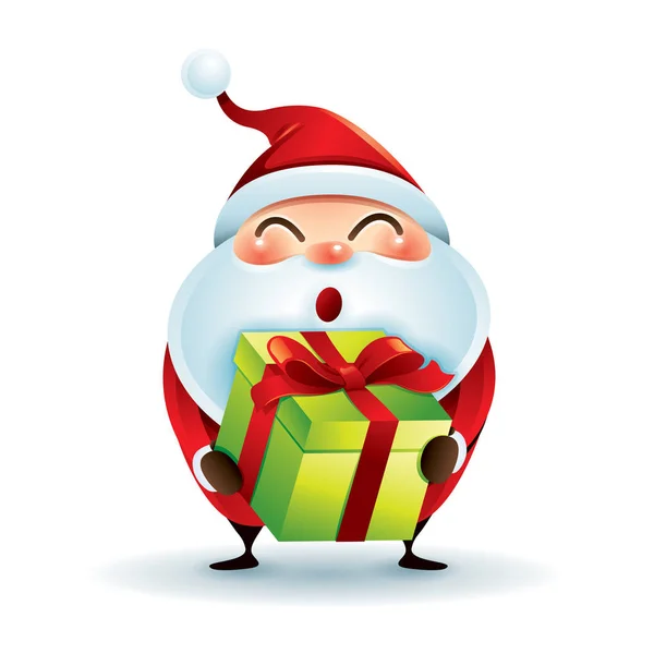Mikulášská nadílka-vánoční dárek — Stockový vektor