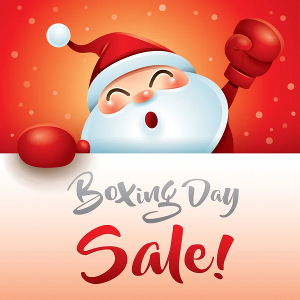 Boxing Day Sale! — Stock Vector