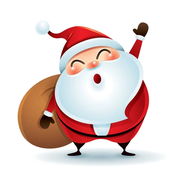 Santa Claus is coming! — Stock Vector