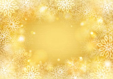 Snowflakes seamless background clipart