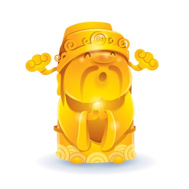 Çin zenginlik tanrısı 