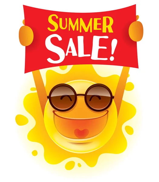 Zomer Sale! -Illustratie — Stockvector