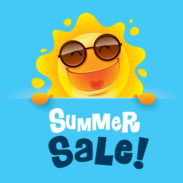 Летняя распродажа! - Иллюстрация
