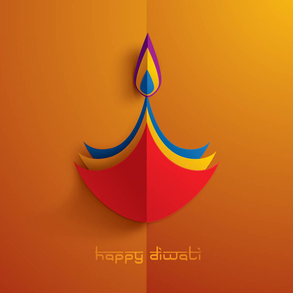 Indian Diya Oil Lamp Design
