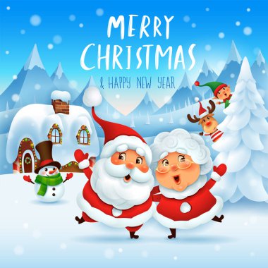 Mutlu Noeller! Mutlu Noel arkadaşları.