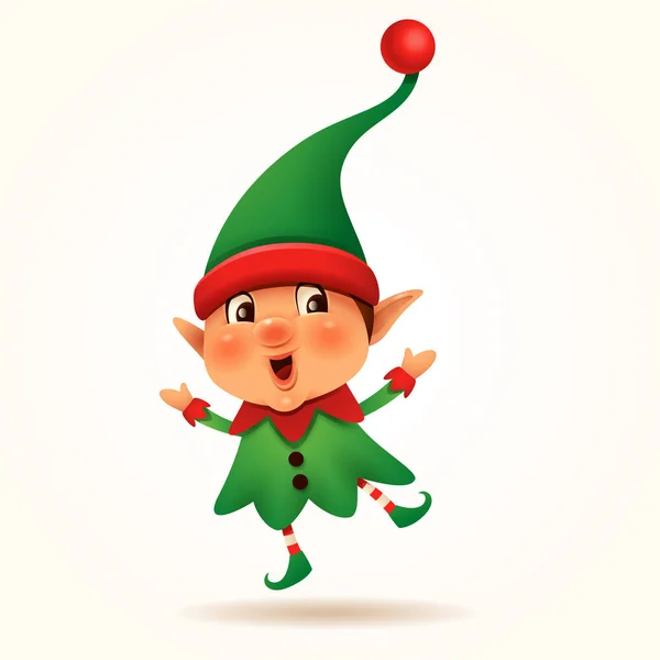 Malý elf. — Stockový vektor