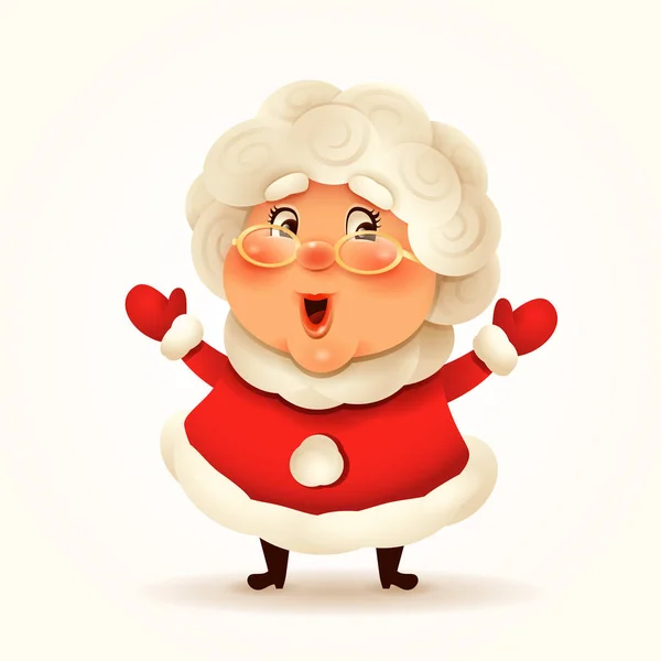 Mrs.Claus — Stock Vector