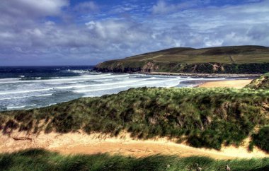 Kaba İskoç manzara