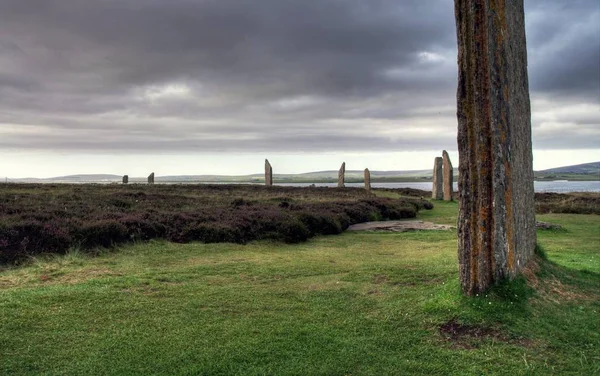 大まかなスコットランドの風景 — ストック写真