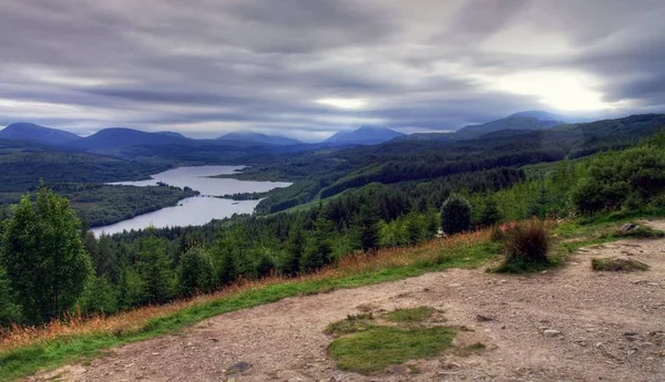 Грубе шотландський краєвид — стокове фото