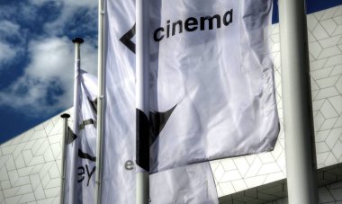 Amsterdam'da mimarisinin High Dynamic Range Fotoğraf