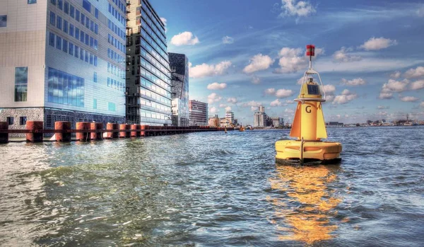 High Dynamic Range Bild der Architektur in Amsterdam — Stockfoto